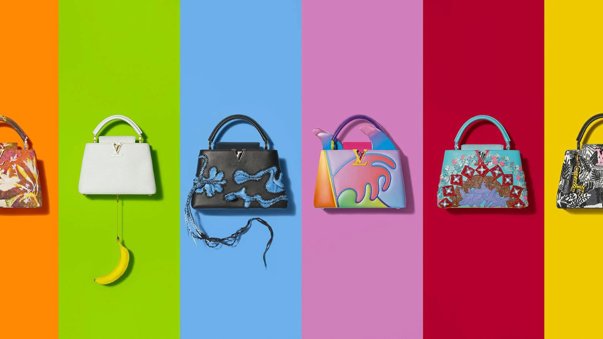 Chiec tui xach cau vong chinh phuc ca the gioi cua Louis Vuitton