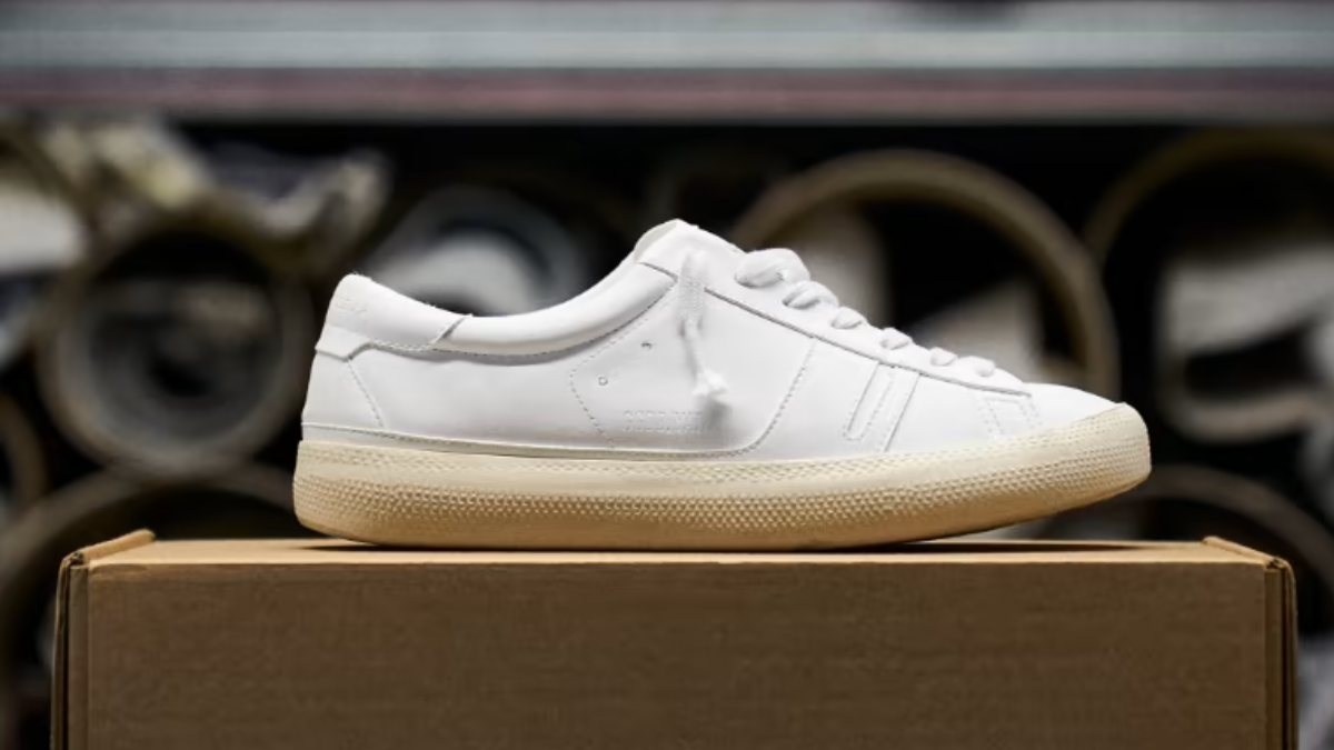 Hinh anh 2: Golden Goose YATAY, doi sneaker di dau xu huong thoi trang ben vung