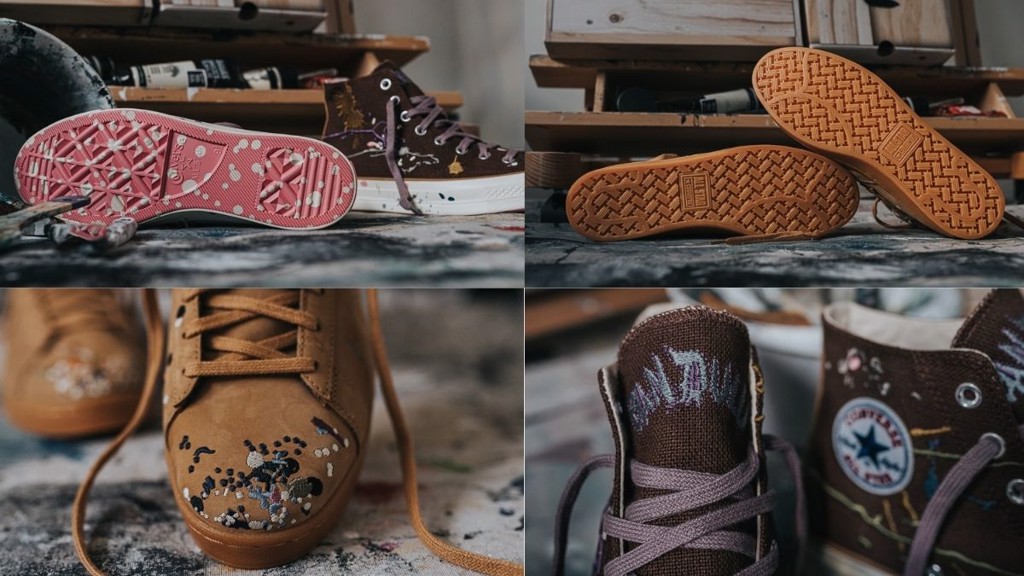 Bandulu và Converse bắt tay cho ra hai dòng sản phẩm Chuck 70 Hi và Pro Leather Hinh anh 4: Bandulu va Converse bat tay cho ra hai dong san pham Chuck 70 Hi va Pro Leather