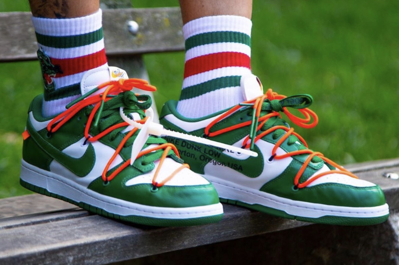 Hinh anh 2: Nhung phoi mau dep nhat cua Nike Dunk Low x Off-White