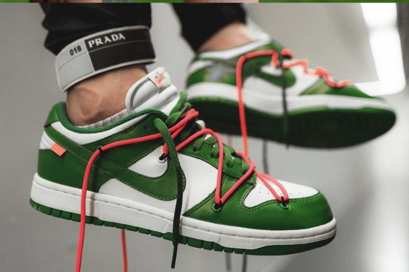 Hinh anh 3: Nhung phoi mau dep nhat cua Nike Dunk Low x Off-White