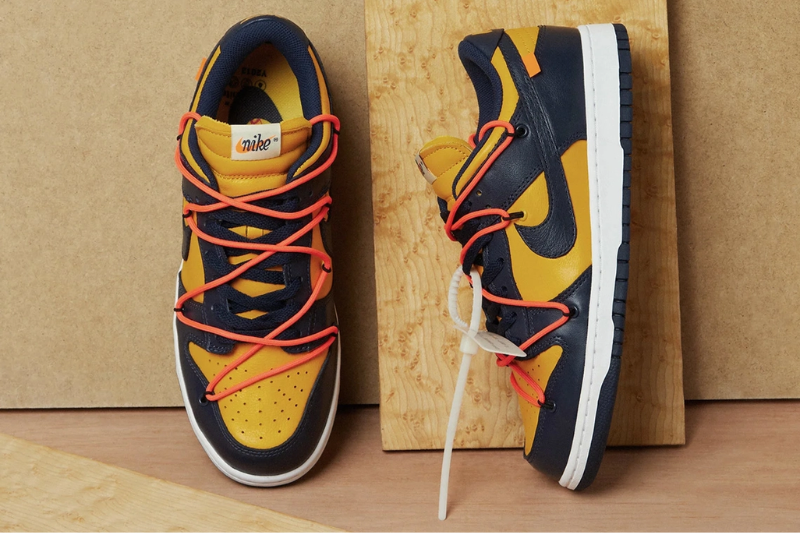 Hinh anh 4: Nhung phoi mau dep nhat cua Nike Dunk Low x Off-White