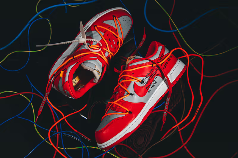 Hinh anh 5: Nhung phoi mau dep nhat cua Nike Dunk Low x Off-White