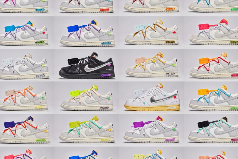 Hinh anh 7: Nhung phoi mau dep nhat cua Nike Dunk Low x Off-White