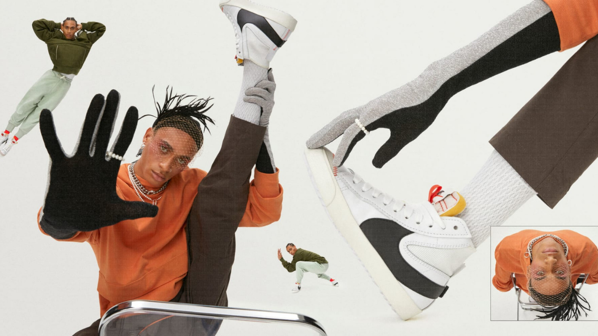 Hinh anh 1: Review giay: Nike BlazerMid 77Jumbo - Net co dien day hien dai va moi la