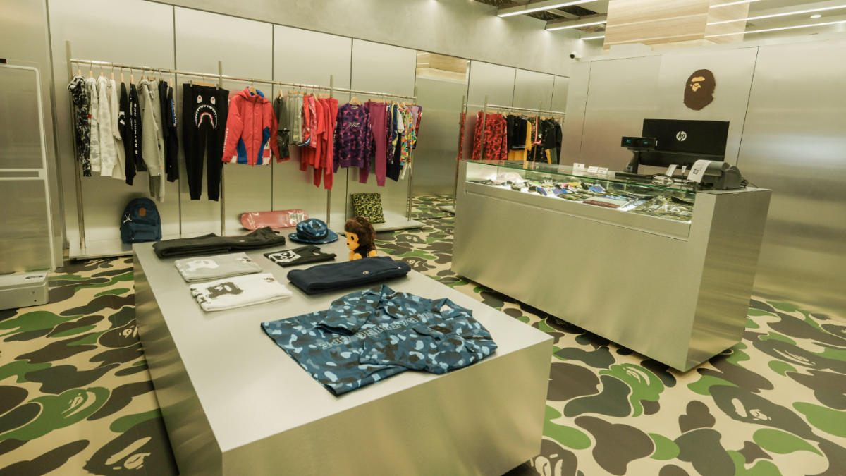 Hinh anh 3: A Bathing Ape (Bape) se tro lai trong nam 2023 ?