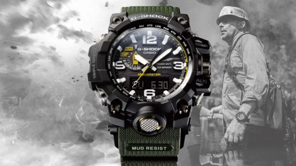 Dong ho G-Shock va Hiphop: 25 nam dong hanh va hon the nua