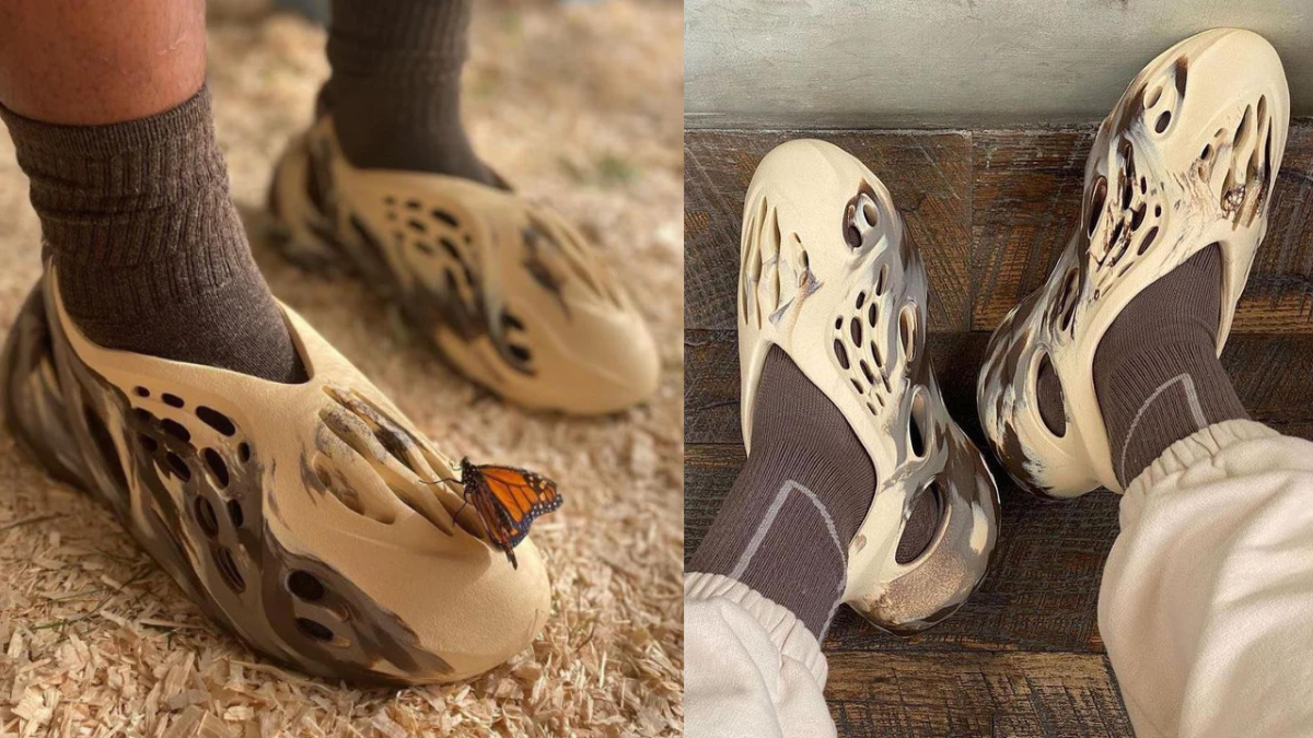 Hinh anh 5: Yeezy Foam Runner: Nguon goc cua doi giay kieu dang "ki la"