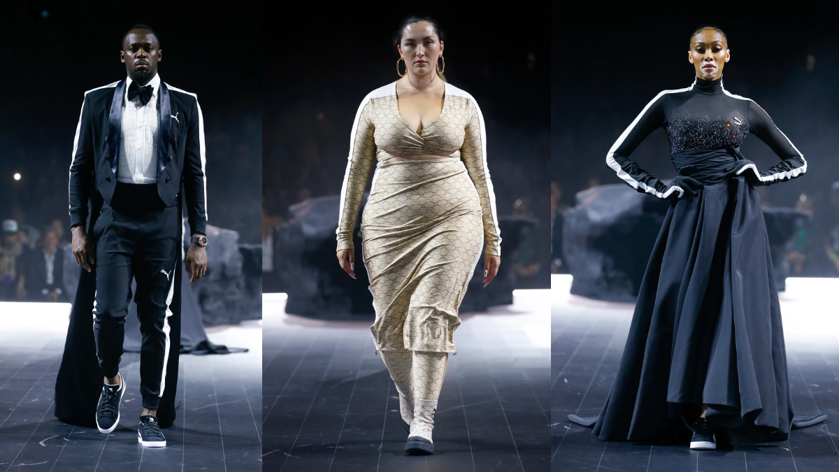 Puma da dua khach moi cua minh vao vong xoay thoi gian trong NYFW 2023