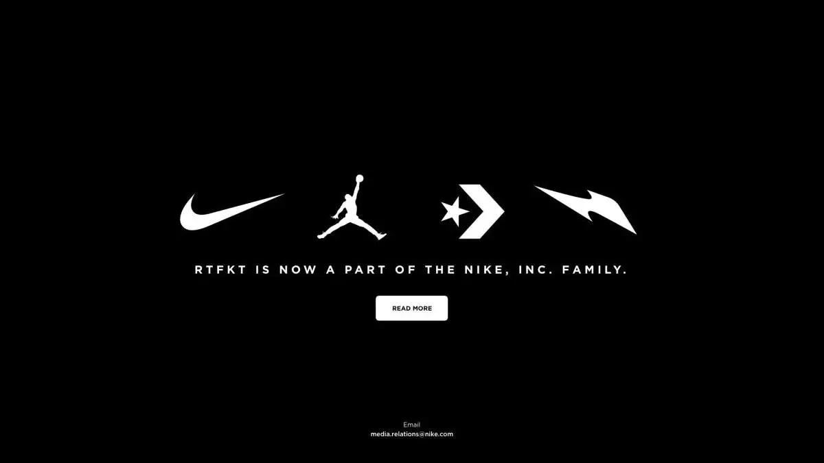 RTFKT se la cai ten tiep theo gia nhap dai gia dinh Nike