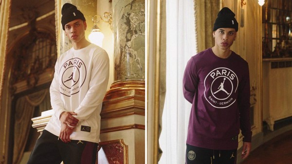 Bộ sưu tập quần áo PSG x Jordan tạo nên cơn sốt thời trang mới tại Paris Hinh anh 2: Bo suu tap quan ao PSG x Jordan tao nen con sot thoi trang moi tai Paris