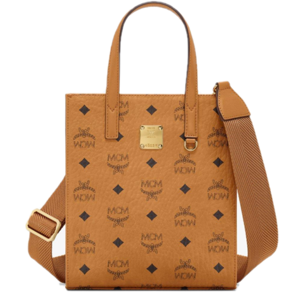 Túi MCM Klassik Tote Visetos Cognac MMTAAKC02CO001