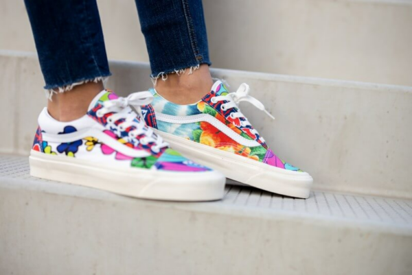 Giày Vans Hoffman x Old Skool 36 DX 'Floral Mix' VN0A38G219Z - Hình ảnh 2