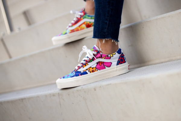 Giày Vans Hoffman x Old Skool 36 DX 'Floral Mix' VN0A38G219Z - Hình ảnh 5