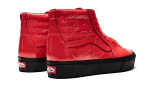 Giay Vans Sk8-Hi Platform 2 x David Bowie 'Ziggy Stardust' VN0A3TKNVSQ