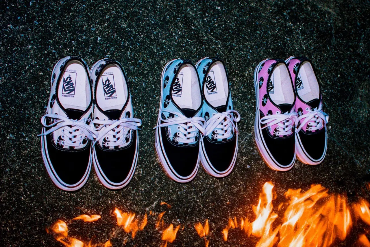 Vault Vans va Wacko Maria thong bao chinh thuc ve ban hop tac moi nhat