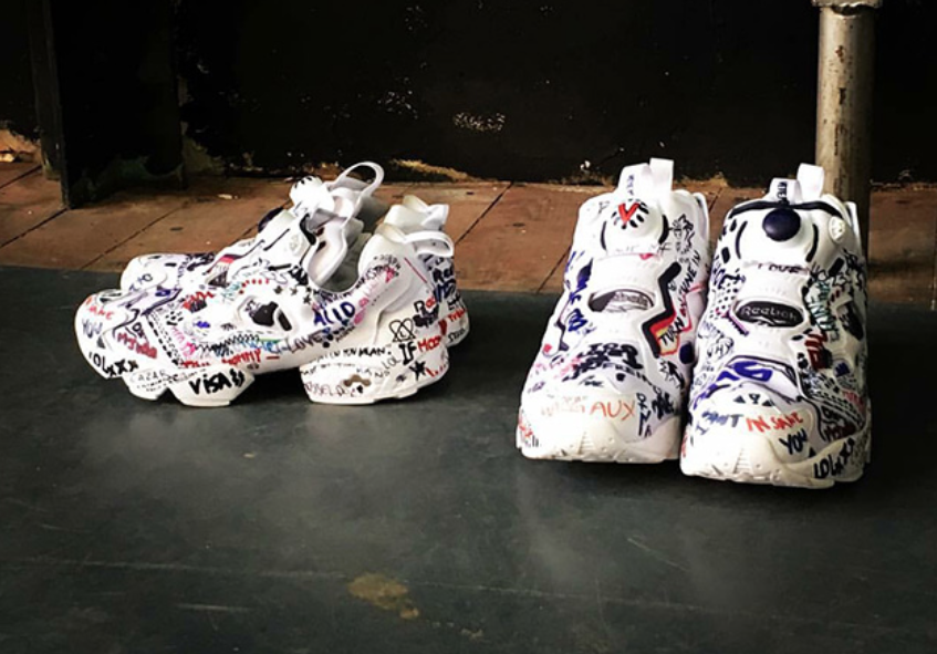 The Vetements x Reebok Insta Pump Fury