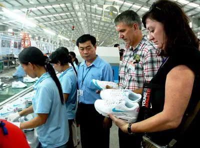 Ban co biet: 50% san pham cua Nike tren toan cau duoc san xuat tai Viet Nam