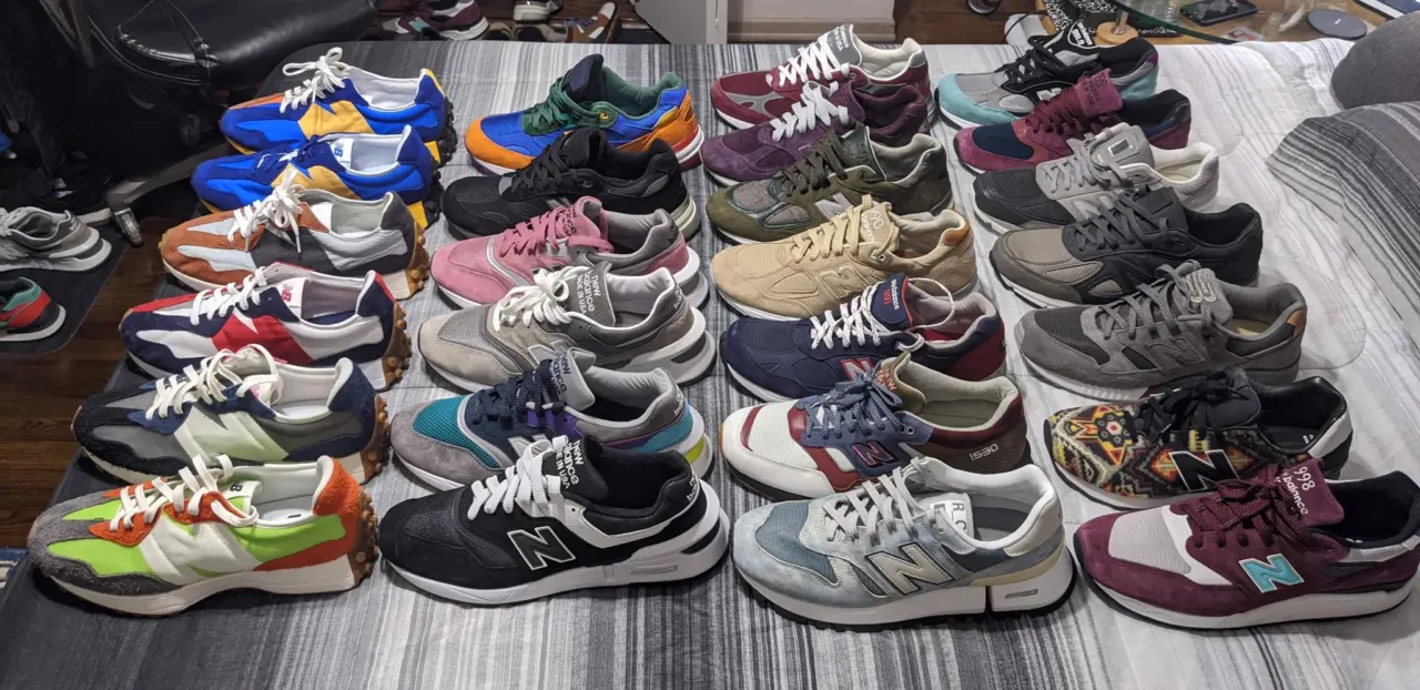 Phien ban New Balance 550 tro lai voi nhieu phoi mau moi