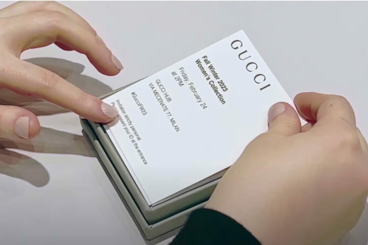 Gucci buoc vao mot ky nguyen moi voi bo suu tap Fall/Winter 2023