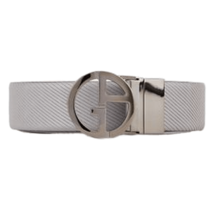 Thắt lưng Armani Reversible Leather Belt 'Grey'