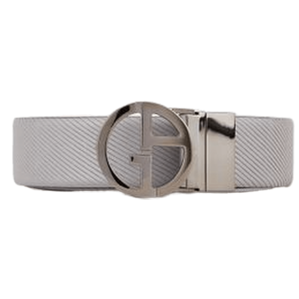 Thắt lưng Armani Reversible Leather Belt 'Grey'