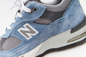 Giay New Balance 991 'Light Blue' W991BGG