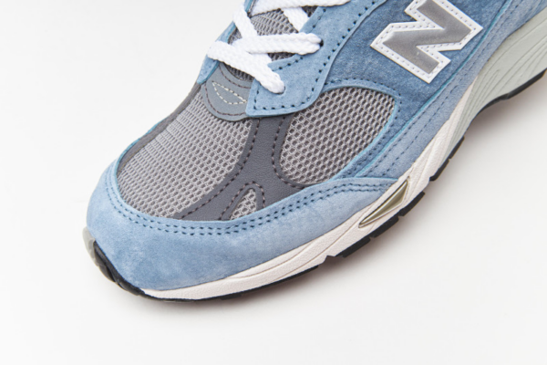 Giày New Balance 991 'Light Blue' W991BGG - Hình ảnh 10