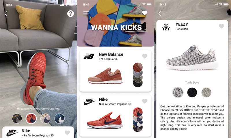 Hinh anh 6: Cong nghe Nike AR giup viec di giay cua ban de dang hon