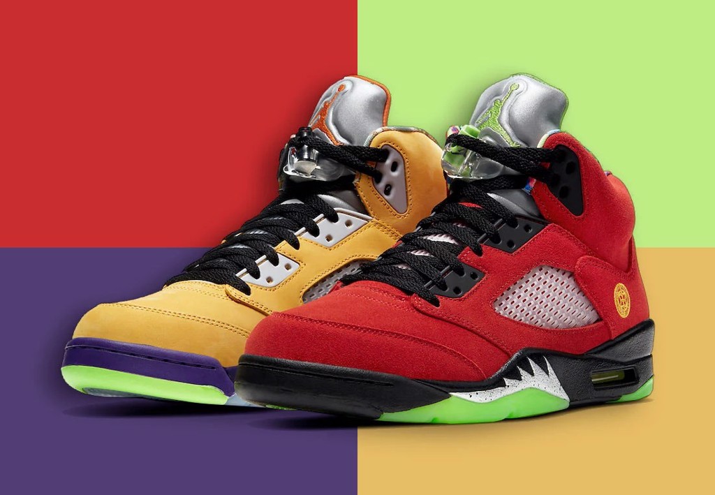 Air Jordan 5 "What The" se som ra mat vao tuan dau tien cua thang 11