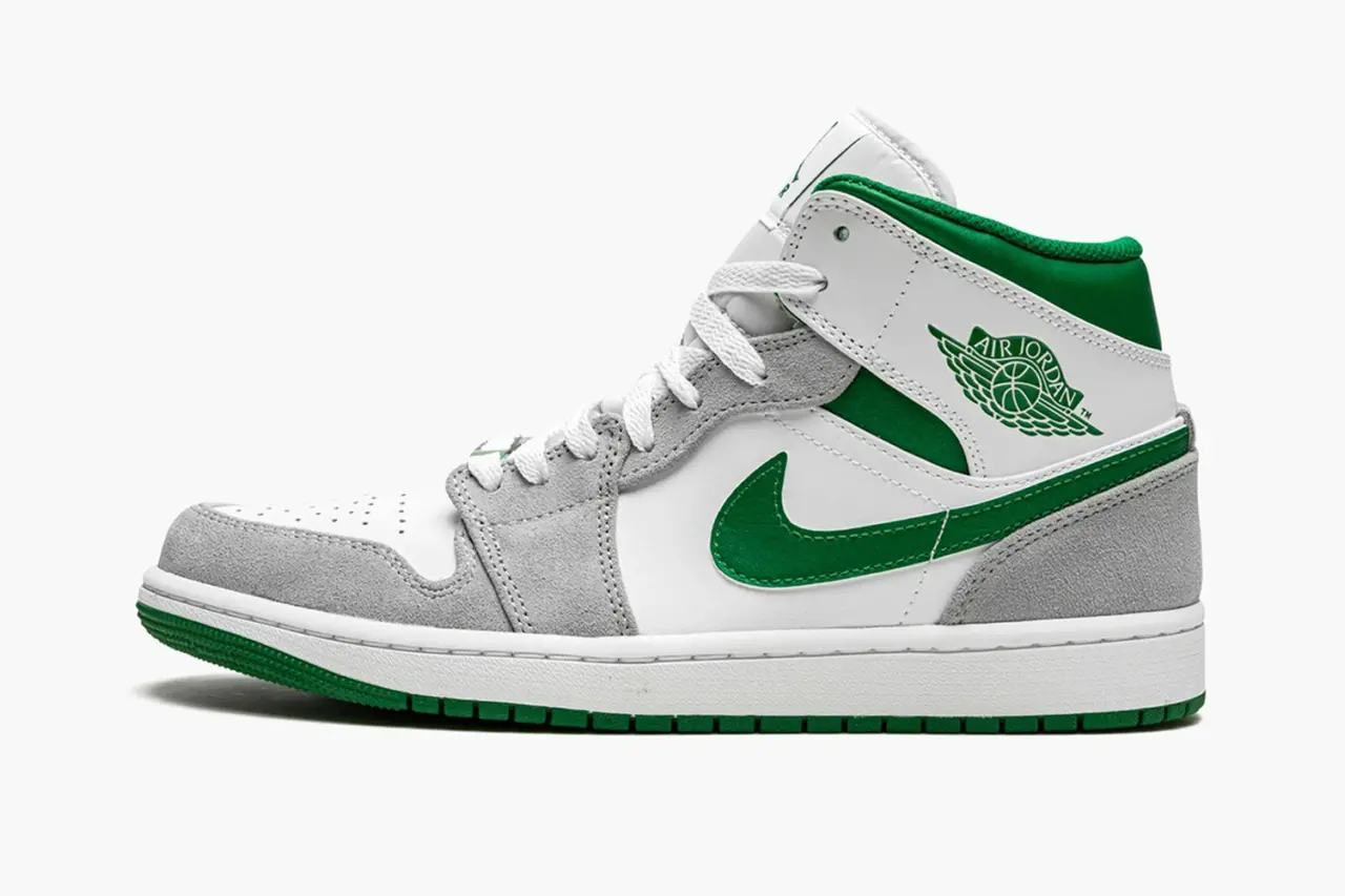 Top nhung doi giay Nike Air Jordan 1 Mid tot nhat nam 2021 (Phan 2)
