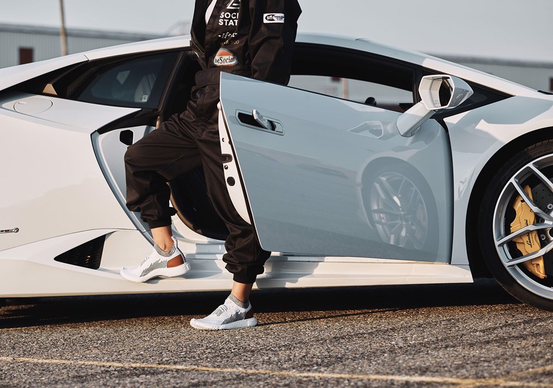 siêu xe với giày 