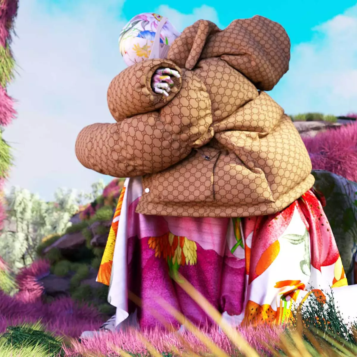 Hinh anh 5: Ban co the nhin thay tuong lai cua Gucci trong Metaverse