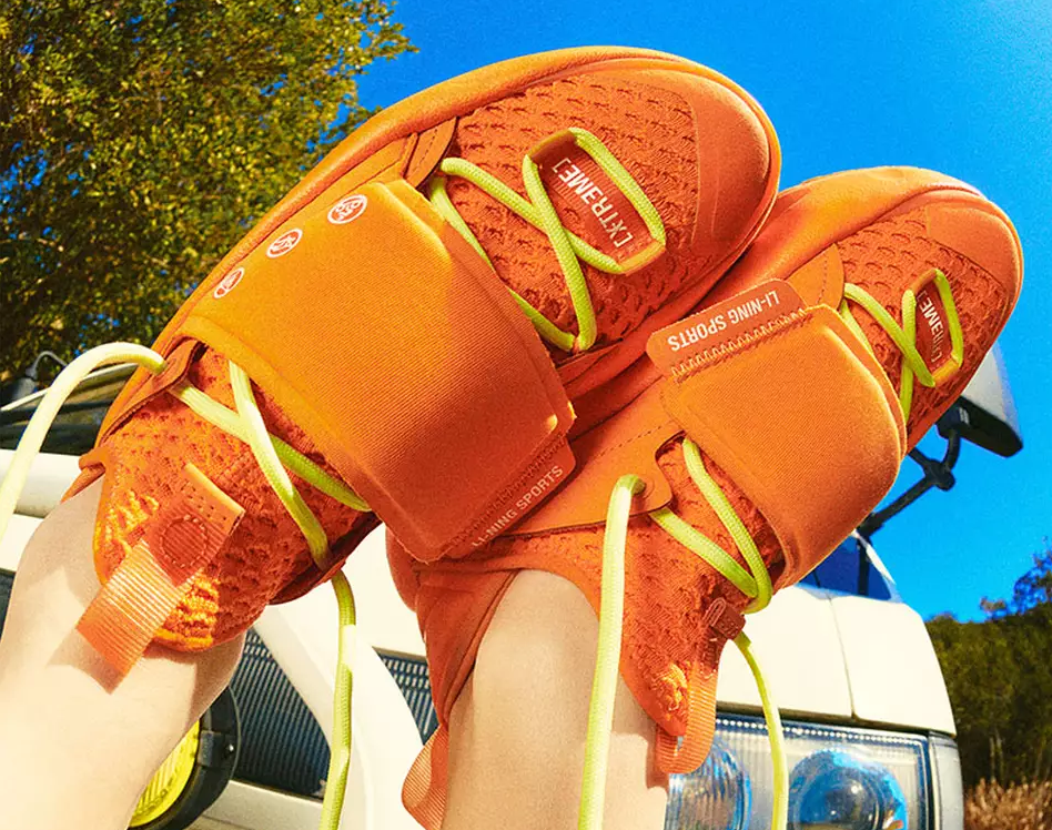 Neu ban chua biet thi mua he 2022 la de che cua giay the thao Li-Ning