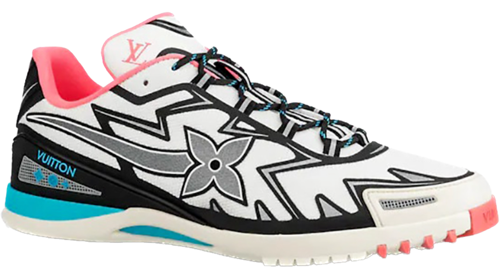 Giày Louis Vuitton Sprint Trainers "White" 1A98XL