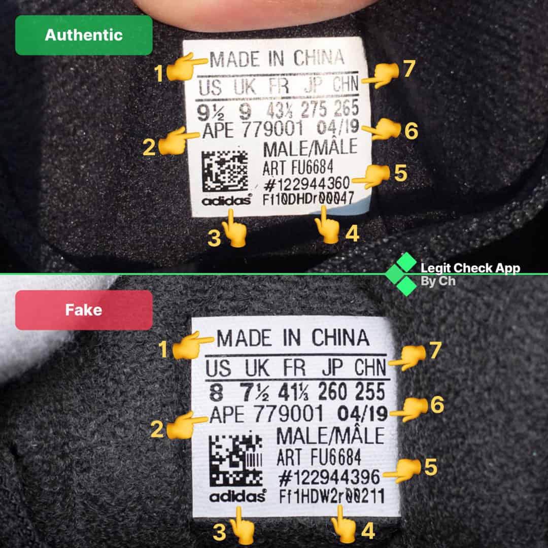 Hinh anh 3: Legitcheck: Cach phan biet Yeezy 700 V2 Vanta real va fake