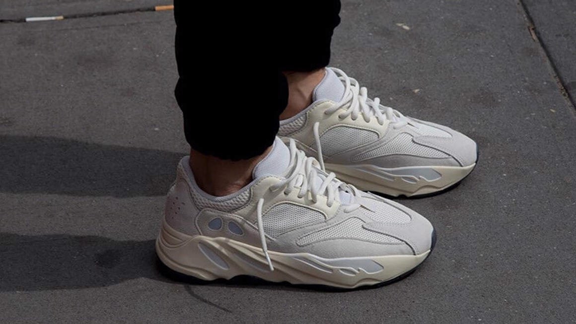 yeezy 700 on the side