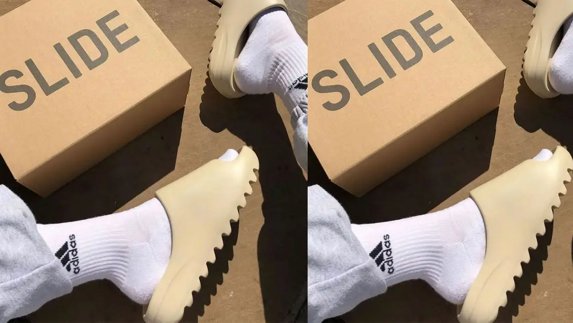 Hinh anh 2: Nhung dieu can biet khi mang Yeezy Slide