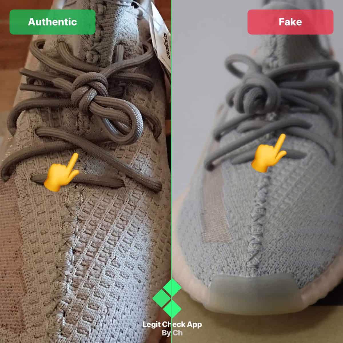 Hinh anh 4: Legitcheck: Cach phan biet Yeezy Boost 350 V2 True Form real va fake