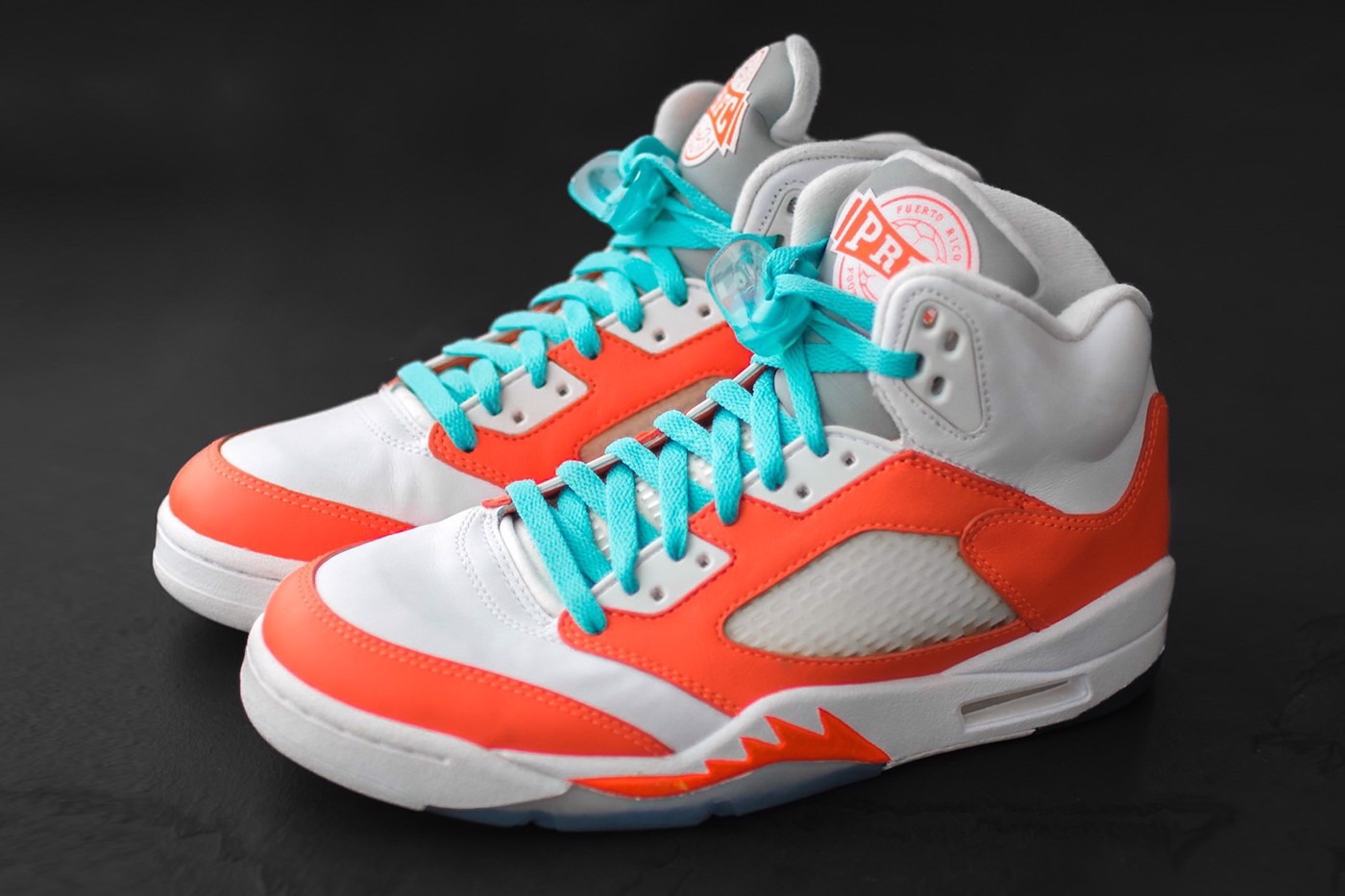 prfc jordan 5 pe