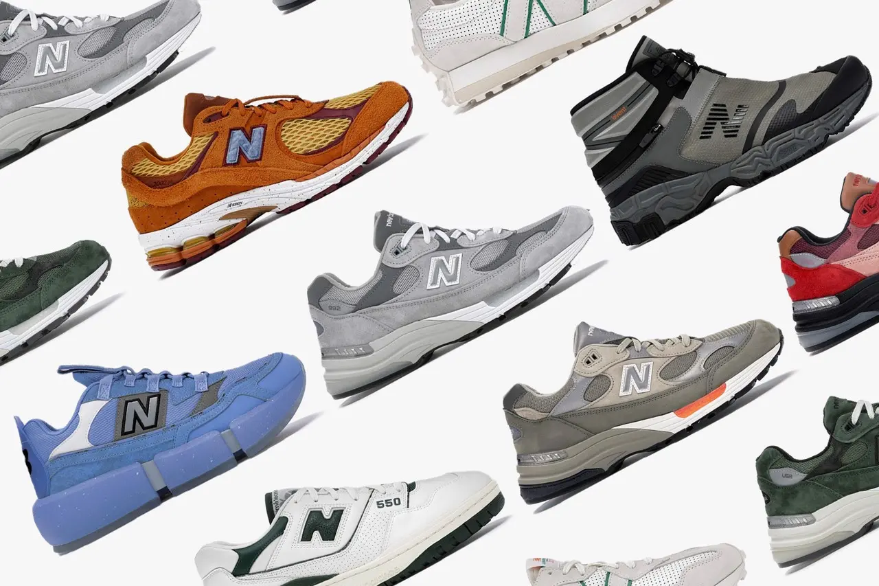 New Balance 992 Black and Purple: Su ket hop cua tong mau sang va toi