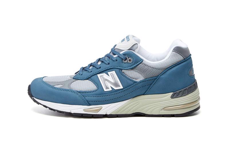 Hinh anh 2: New Balance ra mat 991 "Blue/Grey" nhan dip 20 nam ki niem thiet ke