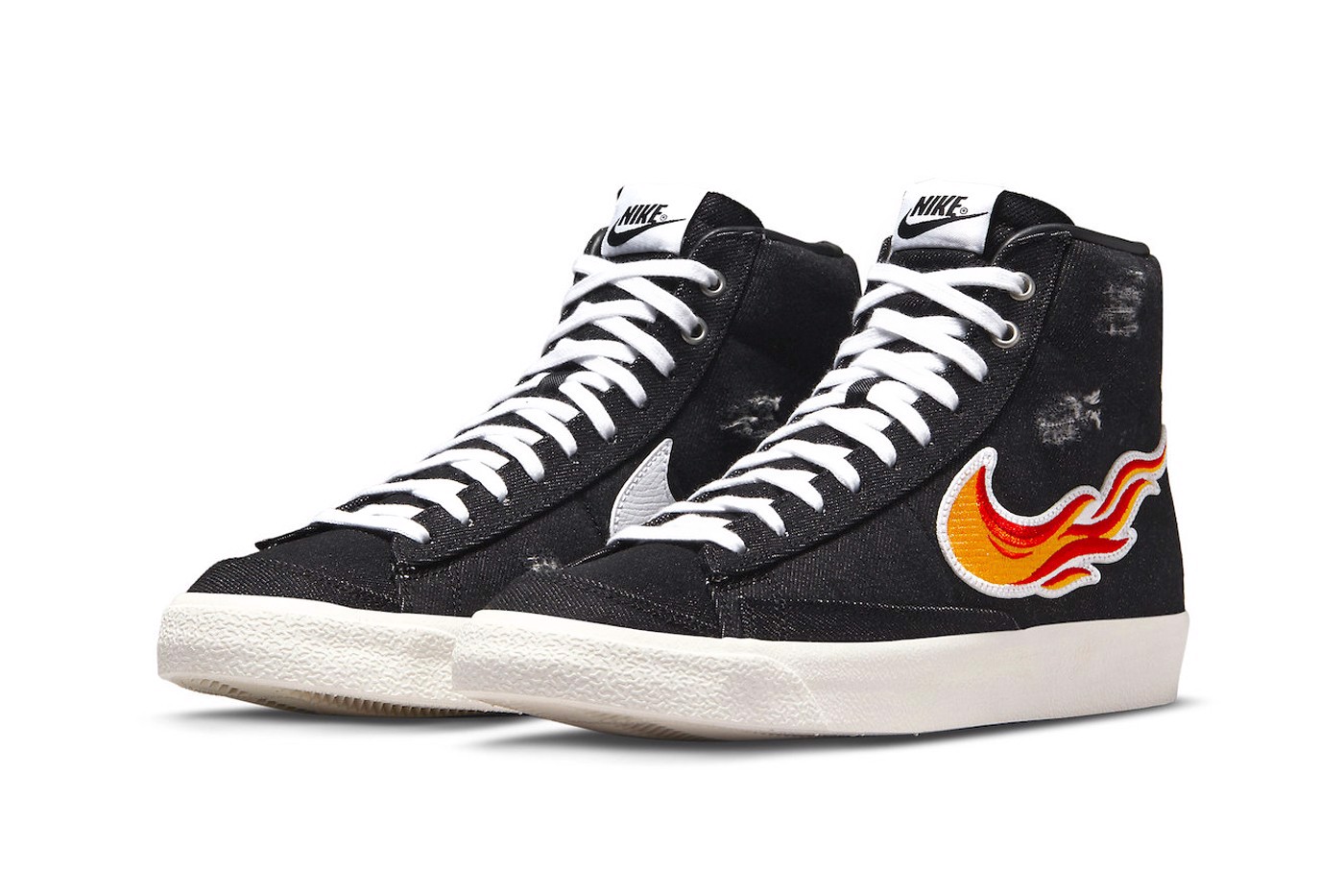 Hinh anh 2: Hinh anh chinh thuc cua phien ban Nike Blazer Mid in “Cleveland Rocks”
