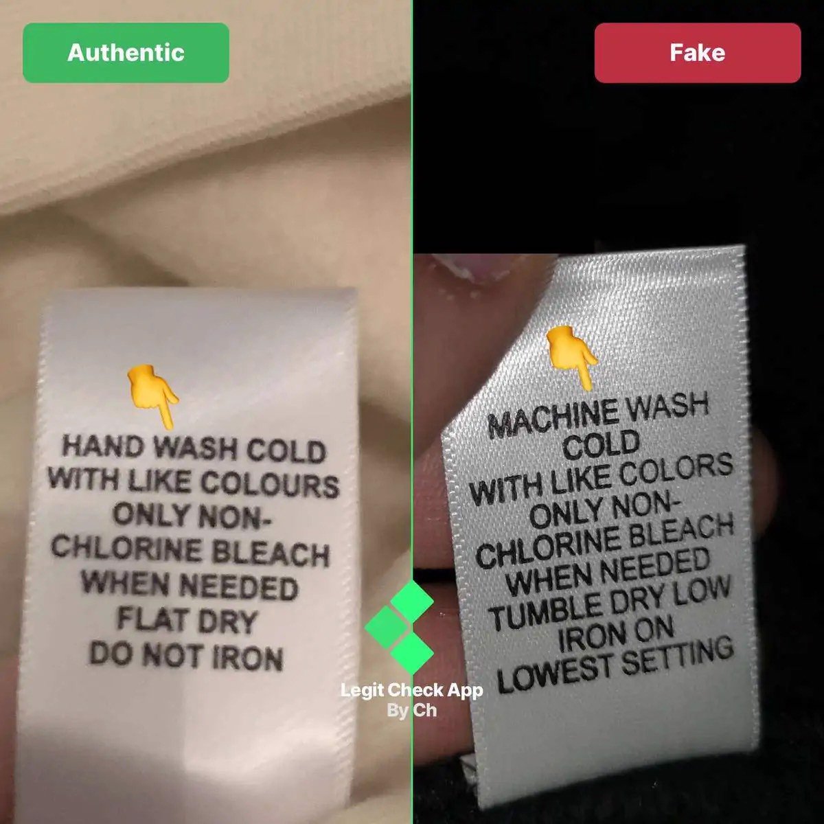How To Spot Real Vs Fake Vetements Hooded Bomber Jacket AW17  LegitGrails