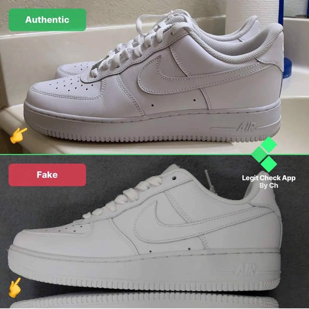 Legitcheck: Cách Phân Biệt Nike Air Force 1 Real Và Fake - Authentic-Shoes