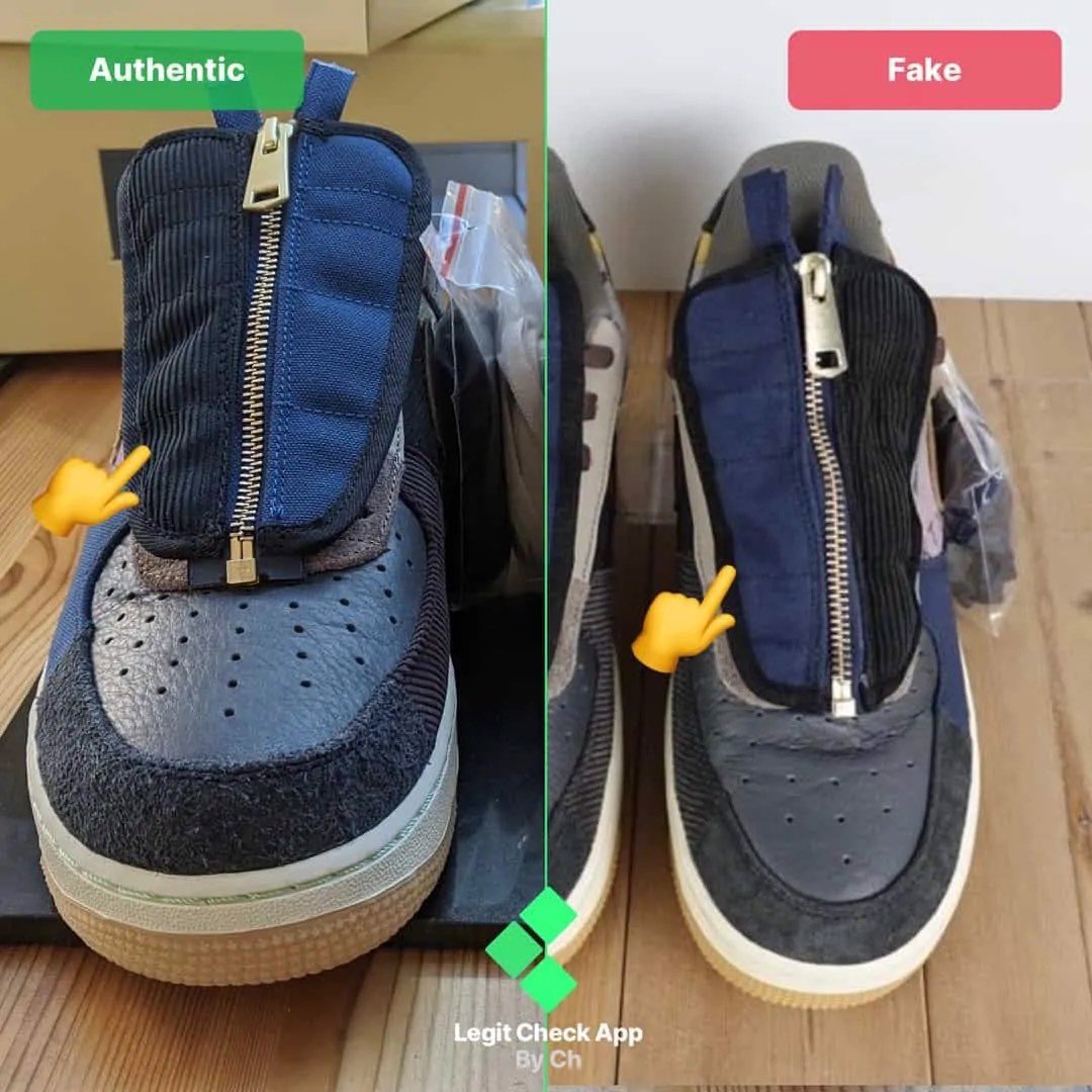 Hinh anh 6: Legitcheck: Cach phan biet Air Force 1 Cactus Jack real va fake