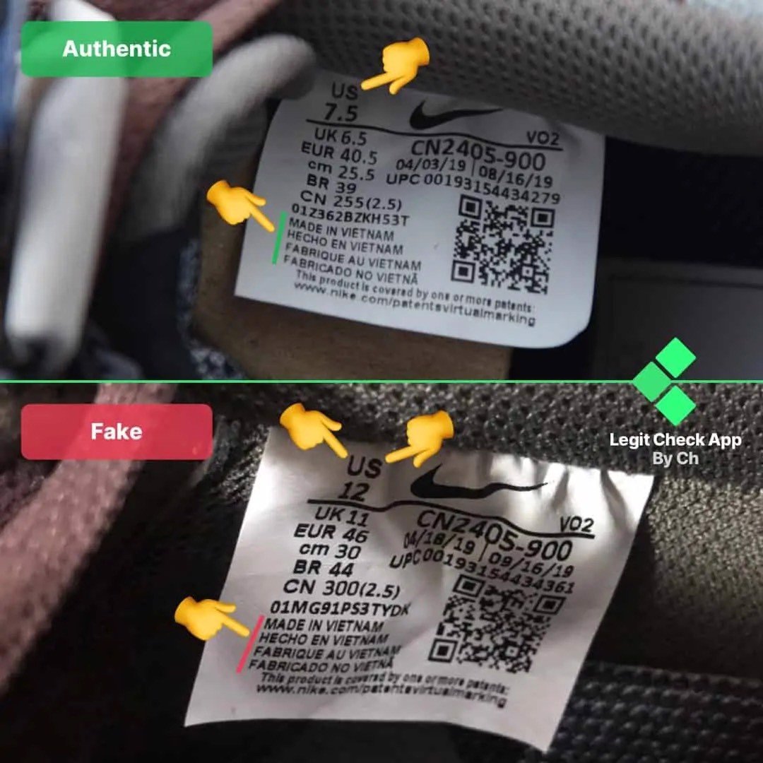 Hinh anh 9: Legitcheck: Cach phan biet Air Force 1 Cactus Jack real va fake