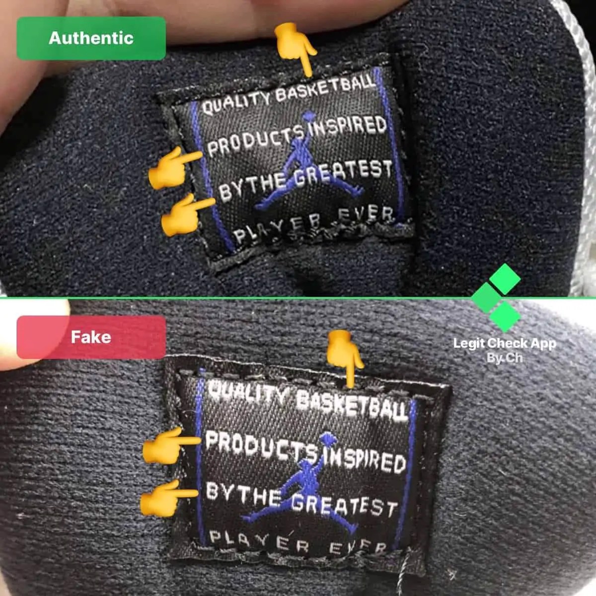 Hinh anh 5: Legitcheck: Cach phan biet Air Jordan 11 Concord real va fake