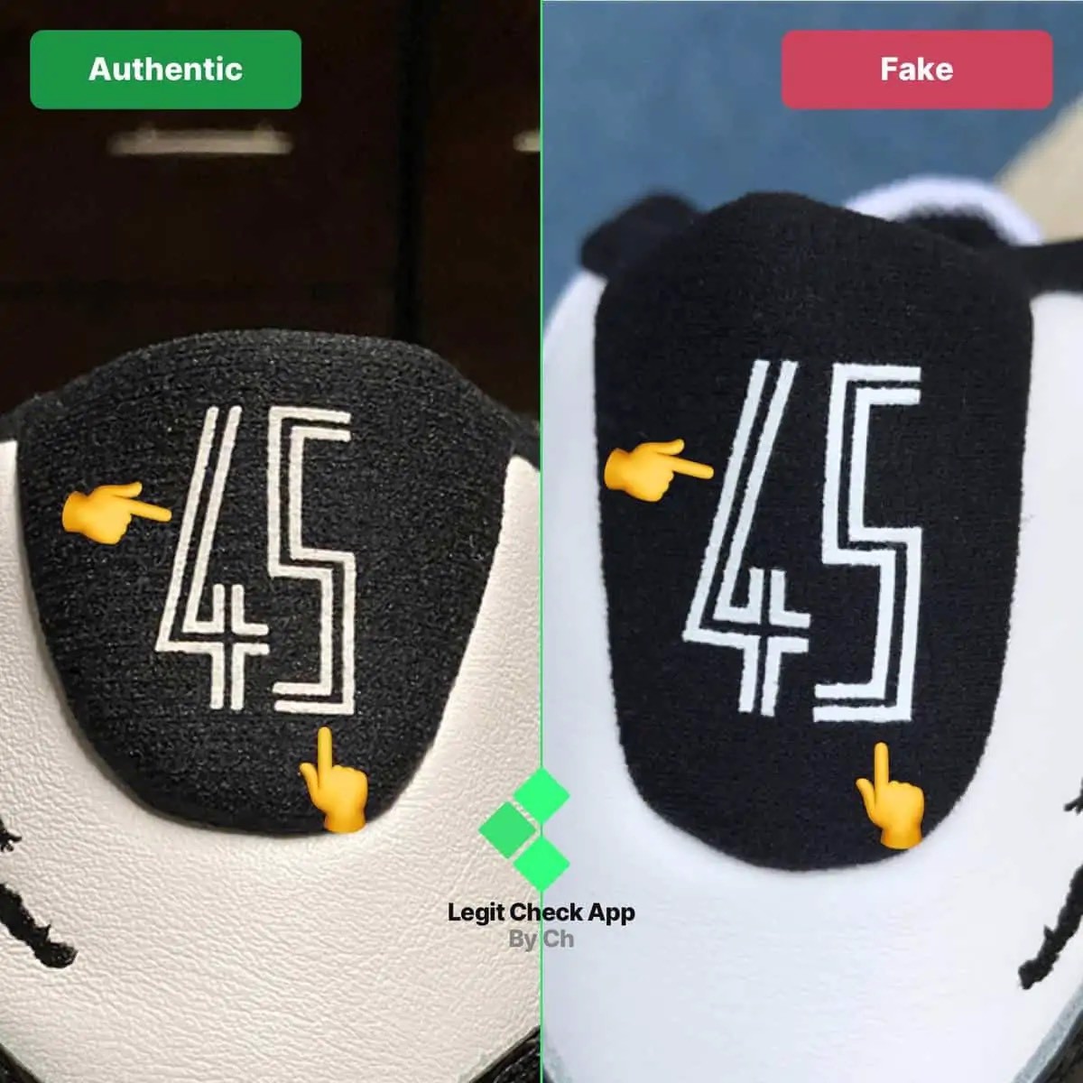 Hinh anh 8: Legitcheck: Cach phan biet Air Jordan 11 Concord real va fake