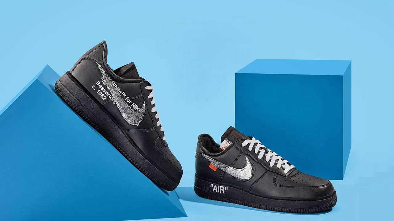 Legitcheck: Cach phan biet Nike x Off-White Air Force 1 MoMa real va fake